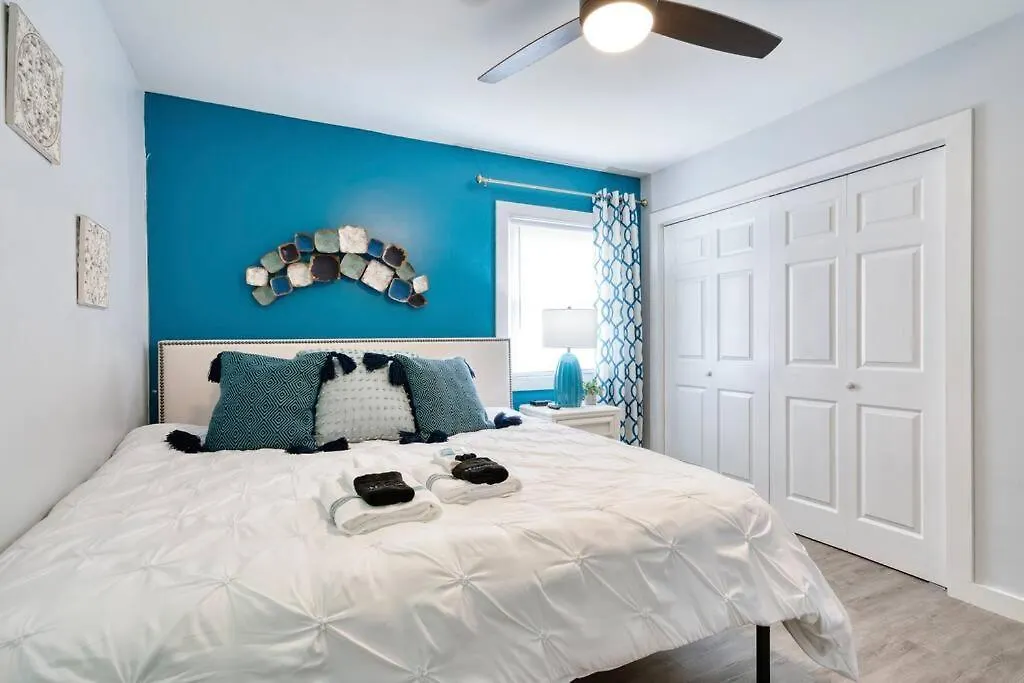 Appartamento 2Br 1Ba Duplex House King Beds Great For Small Groups Close To All Uptown Charlotte Attractions Stati Uniti