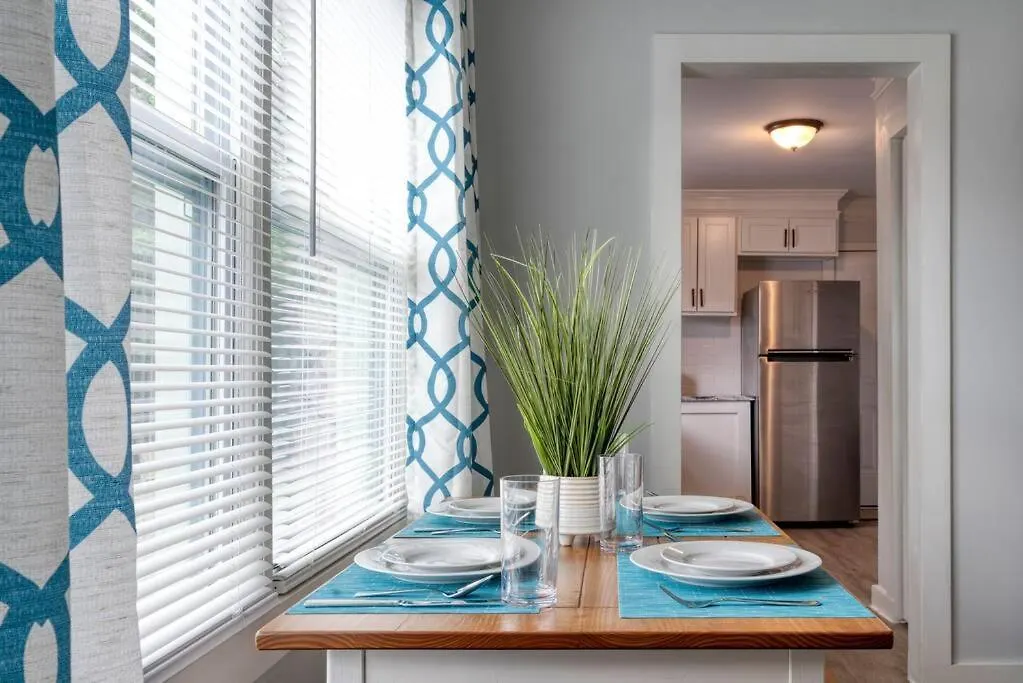Appartamento 2Br 1Ba Duplex House King Beds Great For Small Groups Close To All Uptown Charlotte Attractions